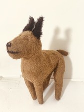 Vintage dog teddy for sale  COLCHESTER
