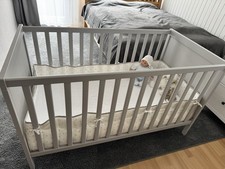 Kinderbett babybett 70x140 gebraucht kaufen  Radevormwald