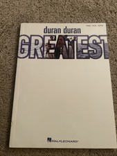 Duran Duran Melhor Partitura de Música Piano Guitarra Vocal Songbook NOVO 000152160, usado comprar usado Duran Duran Melhor Partitura de Música Piano Guitarra Vocal Songbook NOVO 000152160, usado comprar usado  Enviando para Brazil