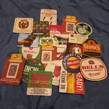 Beer mats coasters for sale  CLEETHORPES