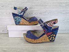 Clarks liberty blue for sale  CAMBRIDGE