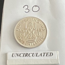1945 one shilling for sale  BURNLEY