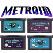 Metroid fusion zero d'occasion Metroid fusion zero d'occasion  Expédié en France