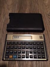 HEWLETT PACKARD HP 12c TESTED Vintage Handheld Electronic Financial Calculator comprar usado  Enviando para Brazil
