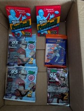 Paquetes de tarjetas sin abrir Topps 1993, 1995 y Pinnacle Express 1997 - 6 en total segunda mano  Embacar hacia Mexico