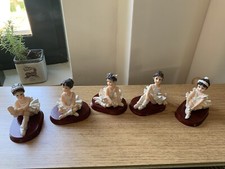 Figurines danseuses étoiles d'occasion  Wimille