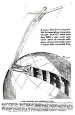 Pubblicita 1928 fiat usato  Biella