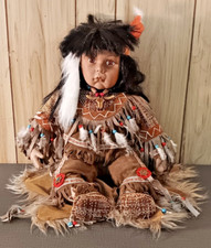 native american porcelain doll for sale native american porcelain doll for sale Trinity
