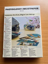 Fotokarten inkjetpapier photop gebraucht kaufen  Ahaus