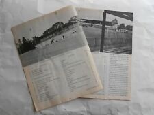 Non league ground for sale  CANNOCK