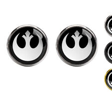 Star Wars Aliança Rebelde Cufflink Novidade Camisa Cuff Link Wedding Party Groom comprar usado  Enviando para Brazil