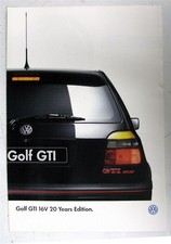 Folheto de vendas de carros Volkswagen VW Golf GTI Coupe 1996 #21900751 texto italiano, usado comprar usado Folheto de vendas de carros Volkswagen VW Golf GTI Coupe 1996 #21900751 texto italiano, usado comprar usado  Enviando para Brazil