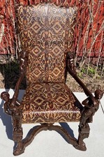 Italian besarel carved for sale  Port Charlotte