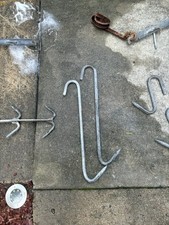 Galvanized meat hooks for sale  Rock Hill