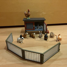 Schleich tierfiguren hasenstal gebraucht kaufen  Pforzheim