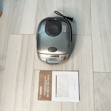 Panela e aquecedor de arroz Zojirushi Micom NS-TSC10 - Marrom inoxidável comprar usado  Enviando para Brazil