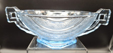 Art deco blue for sale  WAKEFIELD