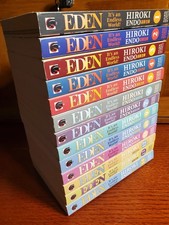 Mangá Eden it's an Endless World Dark Horse 1-7 9-14 Inglês (SEM volume 8) comprar usado  Enviando para Brazil