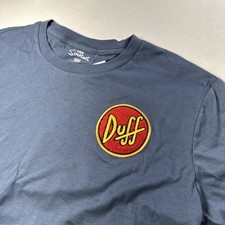Camisa masculina The Simpsons Duff Beer bordada estampa frontal nas costas tamanho grande comprar usado  Enviando para Brazil