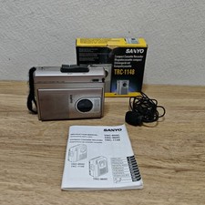 Sanyo compact cassette for sale  PLYMOUTH