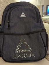 Usado, Mochila Reebok Estudante Riley Urze Cinza Camuflagem Laptop 16x12 Nova Sem etiquetas veja NOTA comprar usado  Enviando para Brazil
