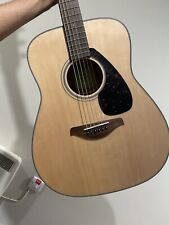 Yamaha fg800m acoustic for sale  WEMBLEY