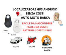 Localizzatore android gps usato  Palermo