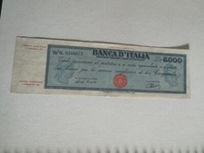 5000 lire 1947 usato  Napoli