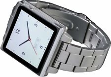 Używany, Hex Vison metal: Cinturino in acciaio per iPod Nano 6 - Silver na sprzedaż  Wysyłka do Poland