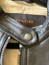 Coach sheepskin leather for sale  Arcata