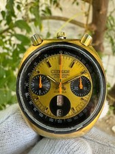 Vintage Citizen Bullhead 8110 Cronógrafo Automático Brad Pitt 67-9143 relógio raro comprar usado  Enviando para Brazil