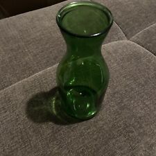 Vintage green glass for sale  BRIGHTON