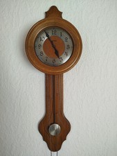 Wanduhr dugena pendeluhr gebraucht kaufen  Plattling