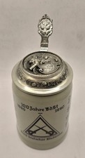 Bierkrug zinndeckel 100j gebraucht kaufen  Ingolstadt