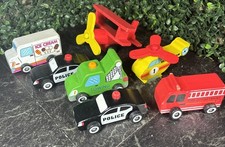 Wooden cars plane for sale  Zachary
