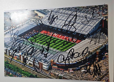 Multi signed manchester for sale  GLASGOW
