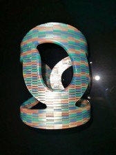 Bracciale rigido geometrico usato  Milano
