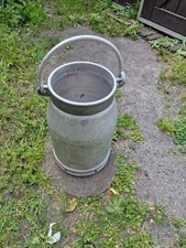 Alte milchkanne aluminium gebraucht kaufen  Senftenberg