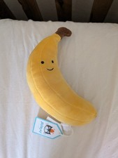 Banana amusables jellycat for sale  WELSHPOOL