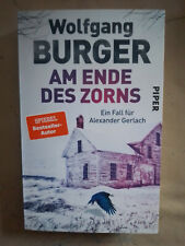 Wolfgang burger ende gebraucht kaufen  Viernheim