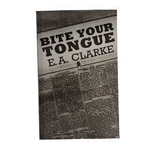 Bite tongue clarke for sale  Brighton