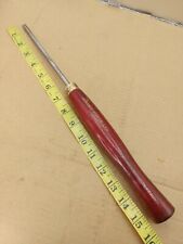 Woodturning gouge record for sale  BRADFORD