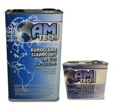 AM-4400-5 4.4 VOC EuroClear European Technology Clearcoat Kit/W Ativador Médio comprar usado  Enviando para Brazil