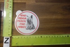 Alter aufkleber friseur gebraucht kaufen  Kupferberg
