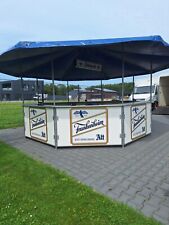 Bierpavillon verkaufsstand bie gebraucht kaufen  Laer