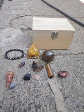 Crystals lapis tigers for sale  NEWPORT