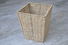 Square woven natural for sale  BASINGSTOKE