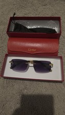 Cartier sunglasses purple for sale  Greenwood