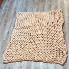 Handmade chunky knit for sale  Gurnee