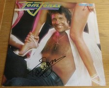 Tom jones signed for sale  LONDON